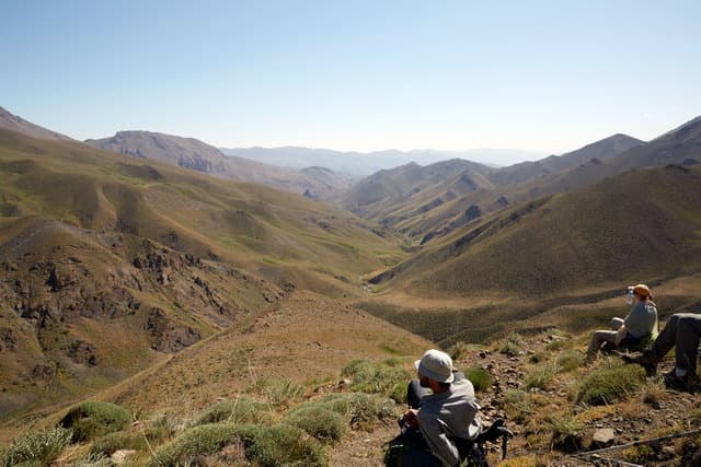 Отзыв о походе по Ирану и восхождении на Демавенд
