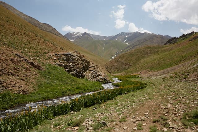 Отзыв о походе по Ирану и восхождении на Демавенд