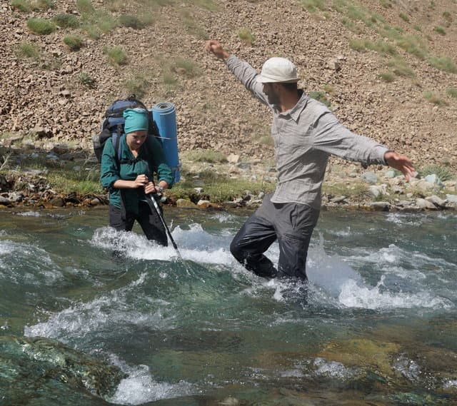 Отзыв о походе по Ирану и восхождении на Демавенд
