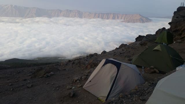Отзыв о походе по Ирану и восхождении на Демавенд