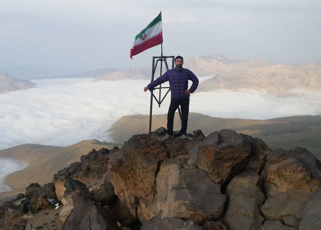 Отзыв о походе по Ирану и восхождении на Демавенд