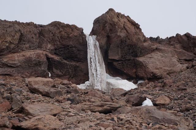 Отзыв о походе по Ирану и восхождении на Демавенд