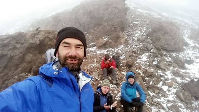 Отзыв о походе по Ирану и восхождении на Демавенд