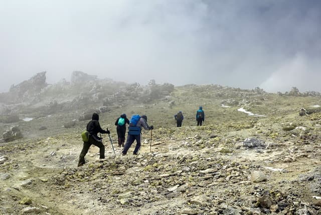 Отзыв о походе по Ирану и восхождении на Демавенд