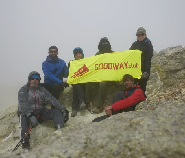 Отзыв о походе по Ирану и восхождении на Демавенд