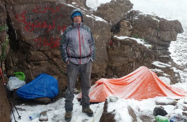 Отзыв о походе по Ирану и восхождении на Демавенд