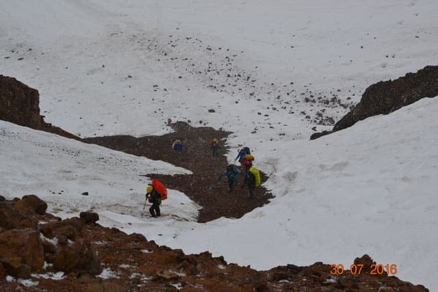 Отзыв о походе по Ирану и восхождении на Демавенд