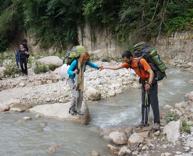 Отзыв о походе по Ирану и восхождении на Демавенд