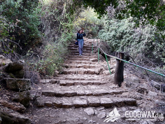 Поход по Израилю