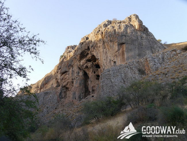 Поход по Израилю