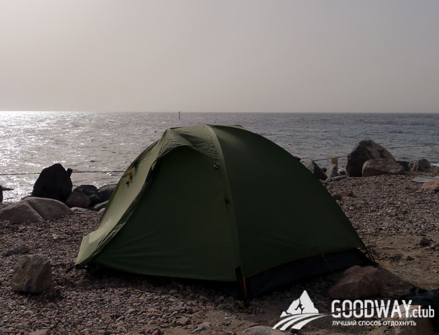 Поход по Израилю