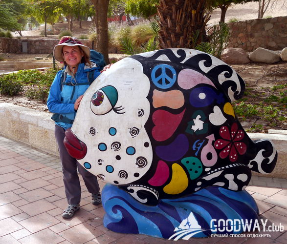 Поход по Израилю