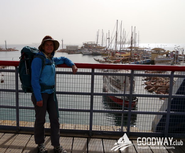 Поход по Израилю