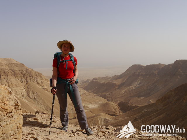 Поход по Израилю