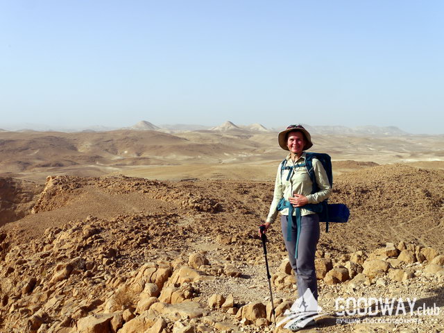 Поход по Израилю