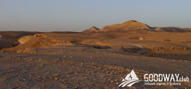 Поход по Израилю