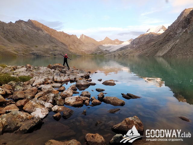 Поход по Тянь-Шаню