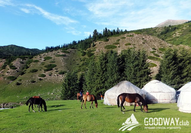 Поход по Тянь-Шаню