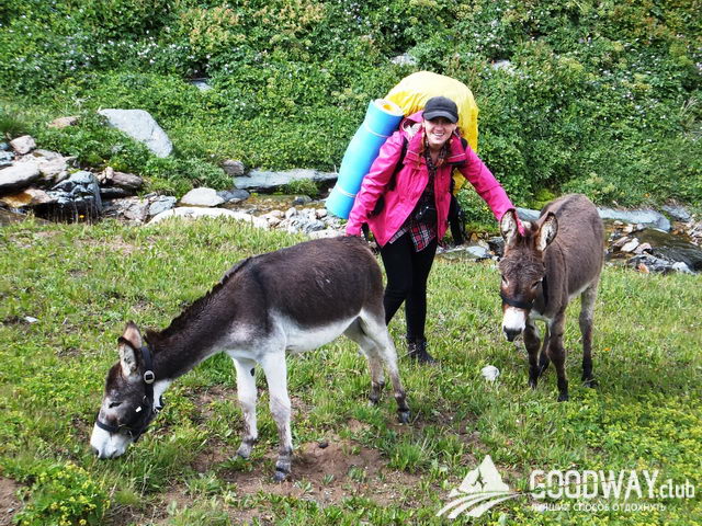 Поход по Тянь-Шаню