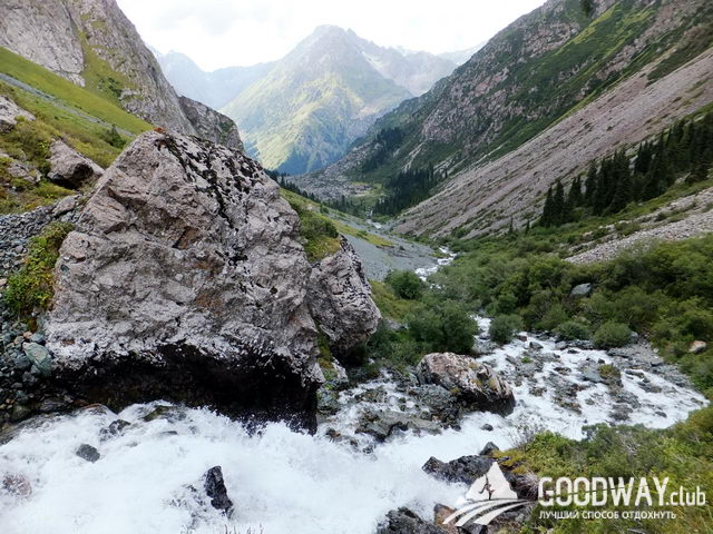 Поход по Тянь-Шаню