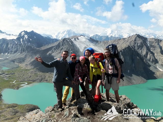 Поход по Тянь-Шаню