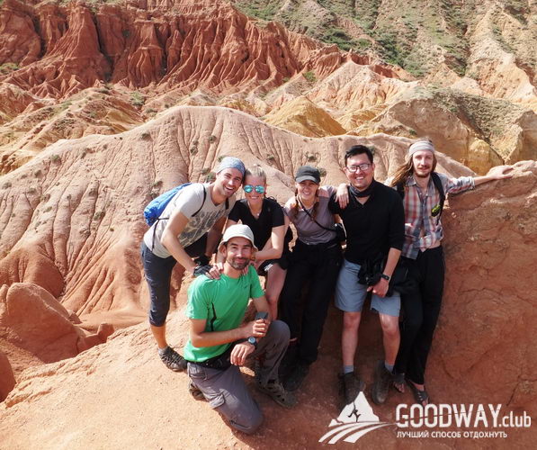 Поход по Тянь-Шаню