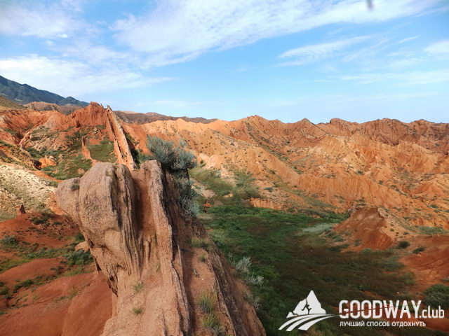 Поход по Тянь-Шаню