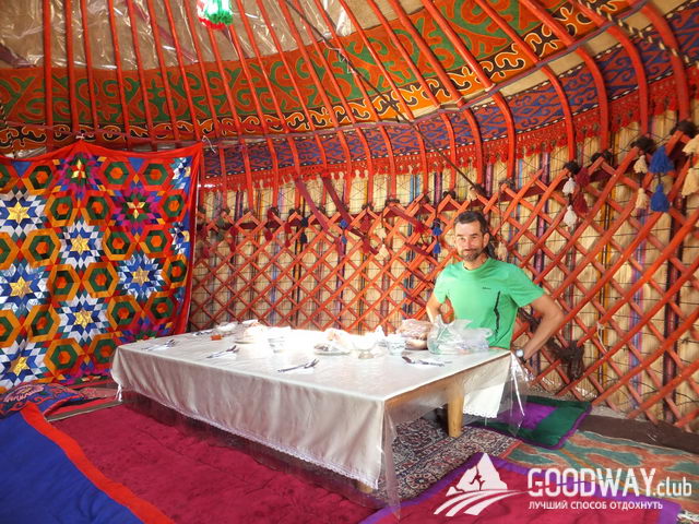 Поход по Тянь-Шаню