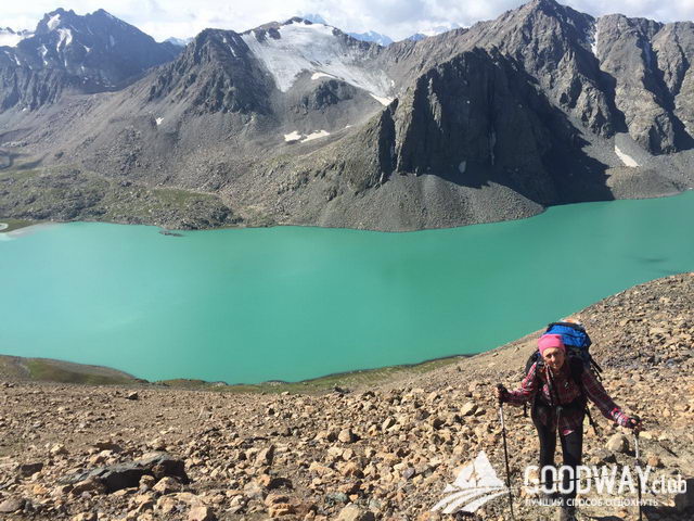 Поход по Тянь-Шаню