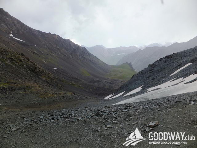 Поход по Тянь-Шаню