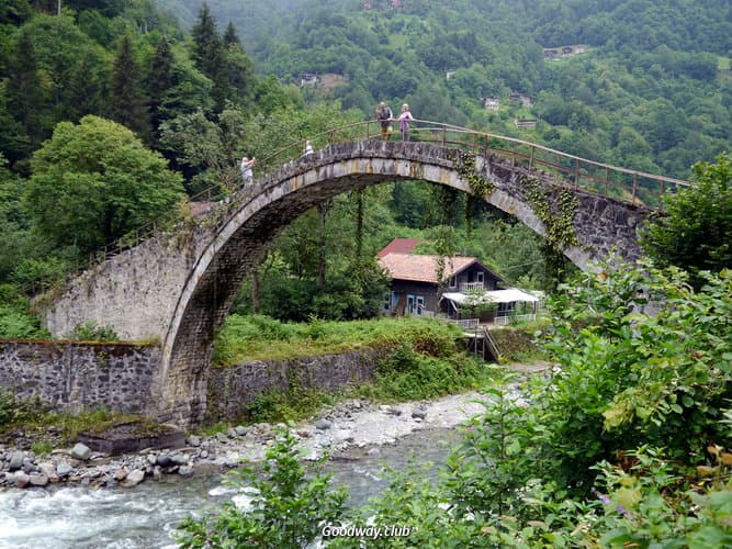 Поход в Турции по Качкару