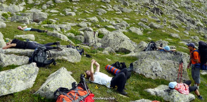 Поход в Турции по Качкару