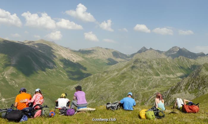 Поход в Турции по Качкару