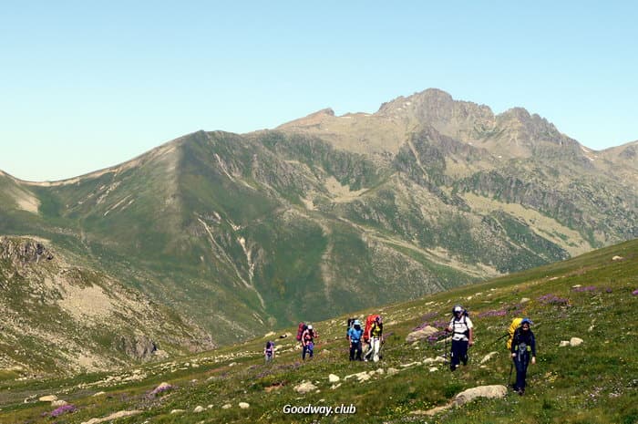 Поход в Турции по Качкару