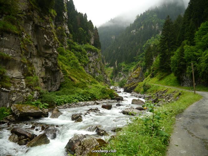 Поход в Турции по Качкару