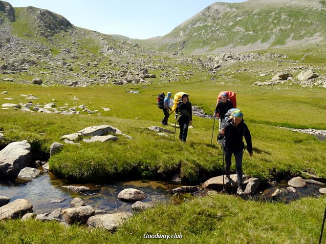 Поход в Турции по Качкару