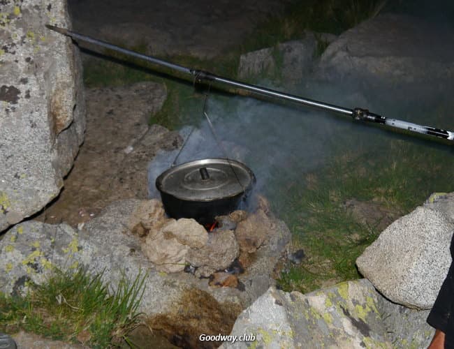 Поход в Турции по Качкару