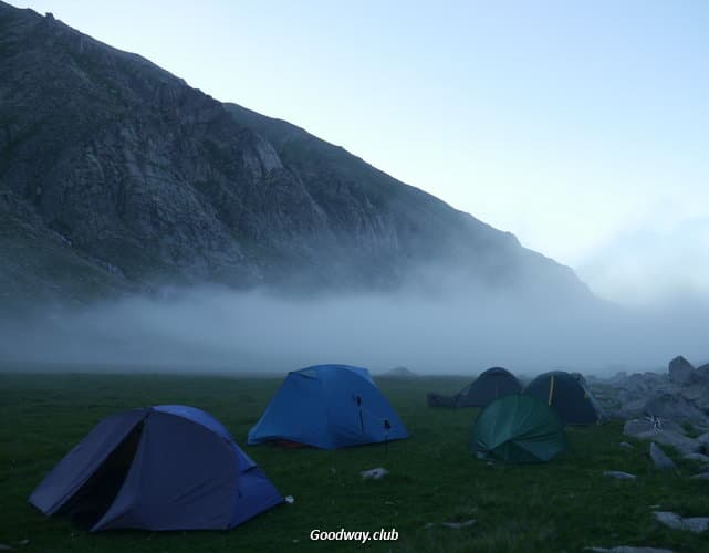 Поход в Турции по Качкару