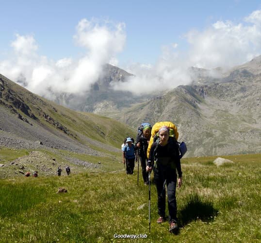 Поход в Турции по Качкару