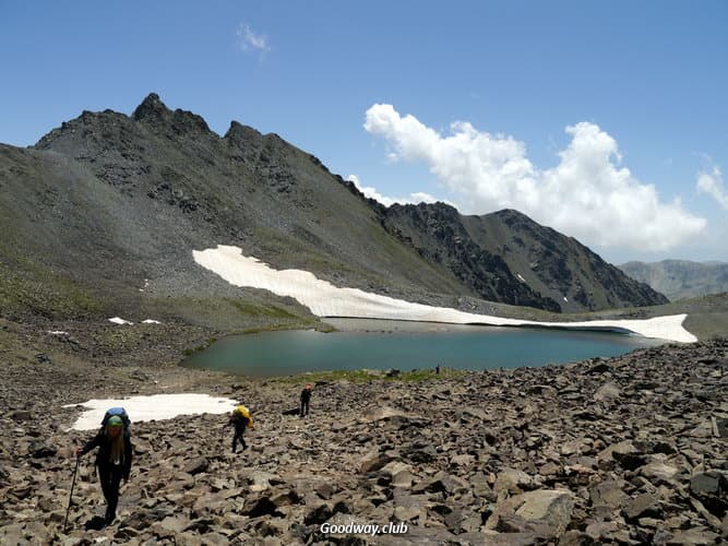 Поход в Турции по Качкару