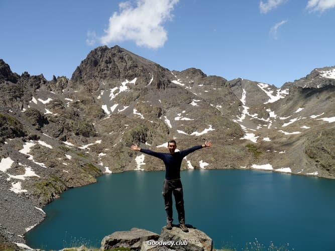 Поход в Турции по Качкару