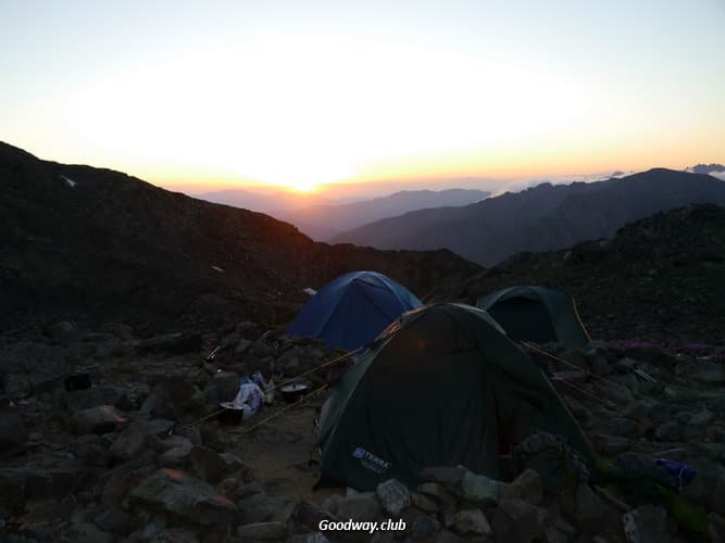 Поход в Турции по Качкару