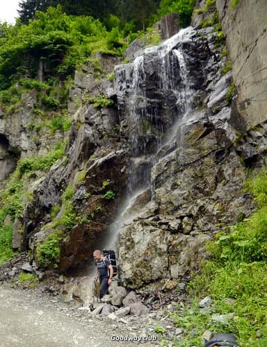 Поход в Турции по Качкару