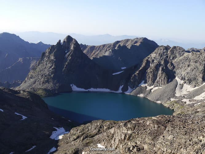 Поход в Турции по Качкару