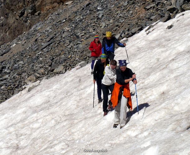Поход в Турции по Качкару