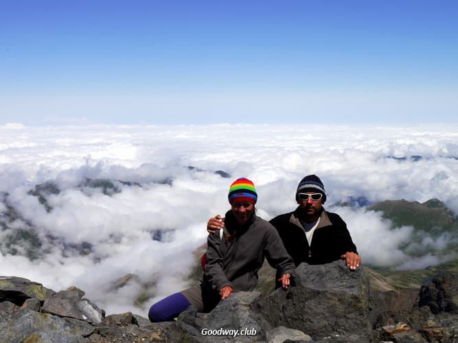 Поход в Турции по Качкару