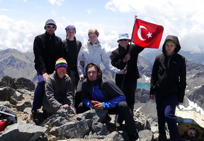 Поход в Турции по Качкару