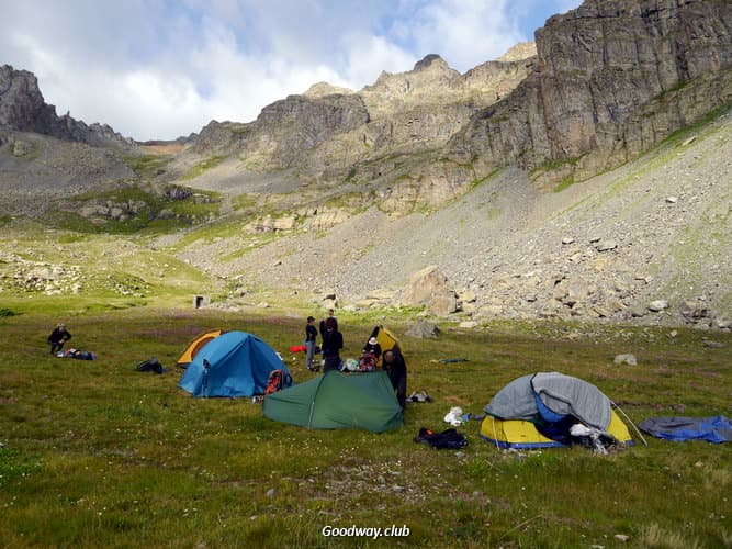 Поход в Турции по Качкару
