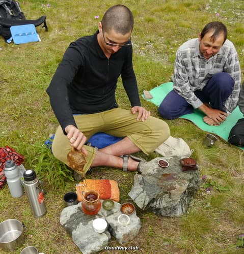 Поход в Турции по Качкару