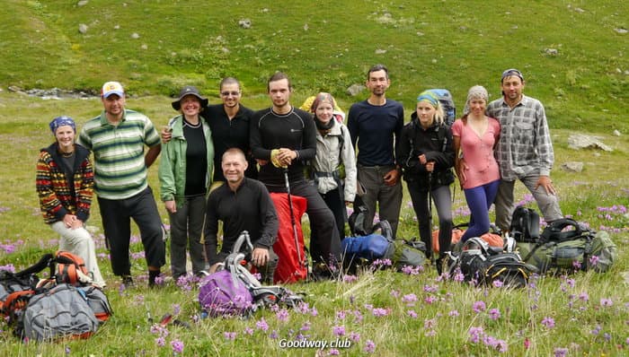 Поход в Турции по Качкару